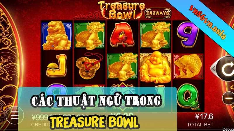 Các thuật ngữ trong chò chơi Treasure Bowl cơ bản